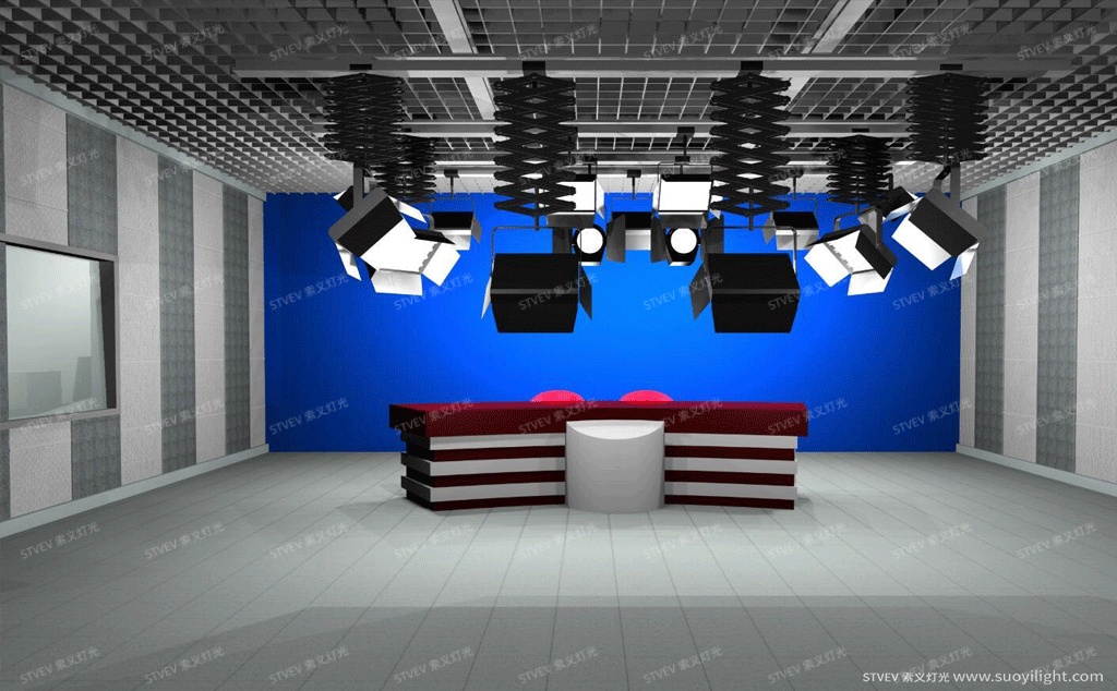 San-FranciscoSolution of LED Studio Lighting