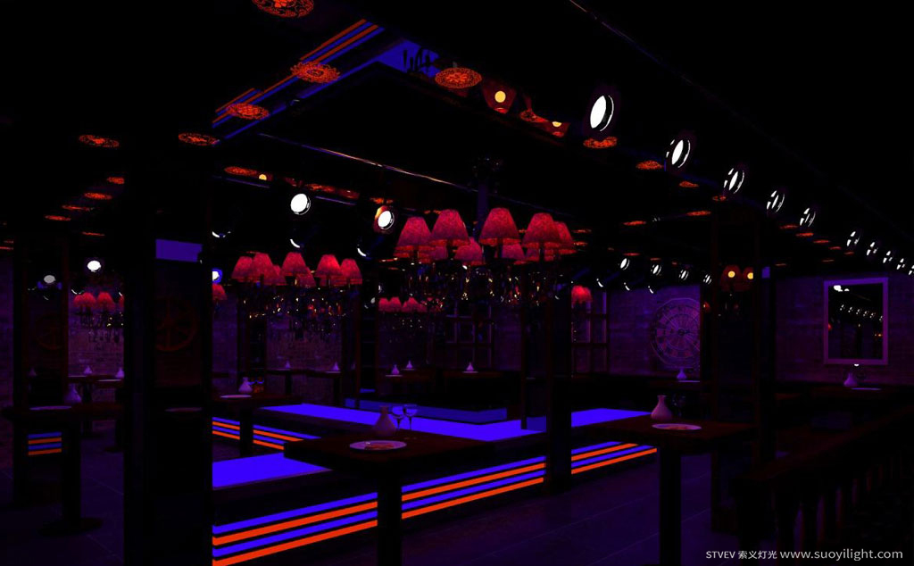 San-FranciscoComprehensive Solution of Entertainment Lighting System in House Dj Club