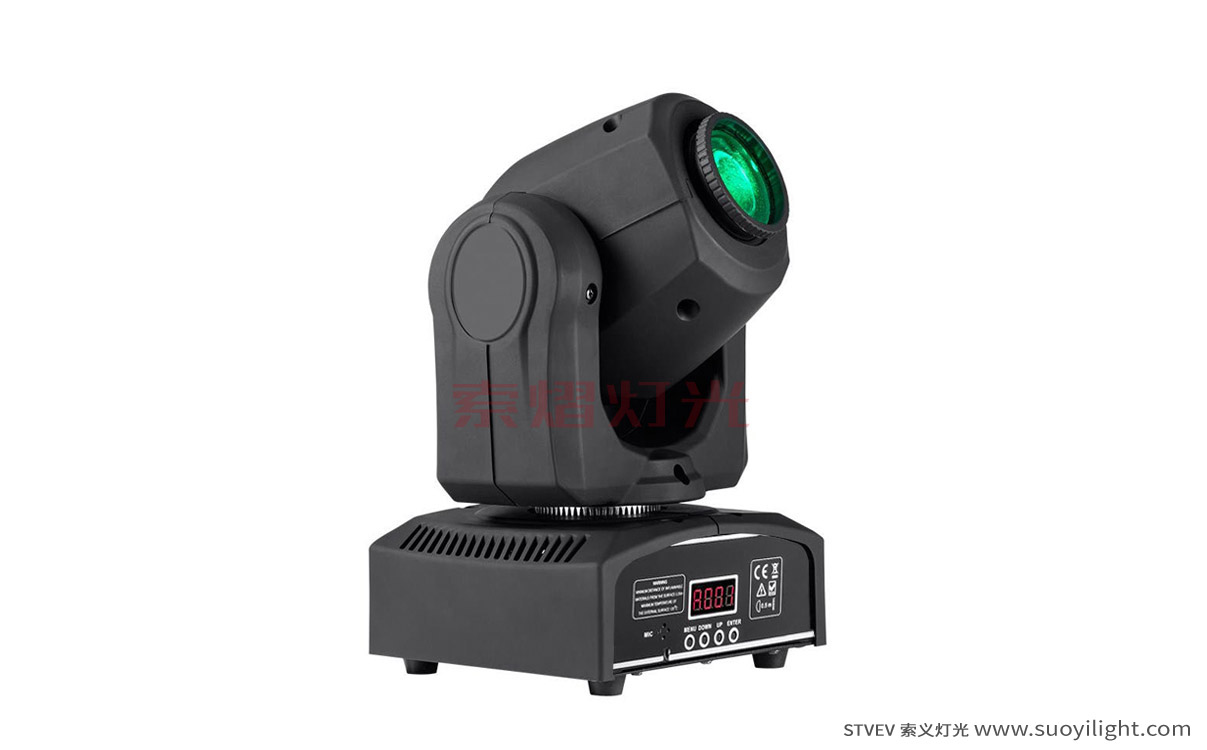 San-Francisco30W LED Mini Moving Head Spot Light