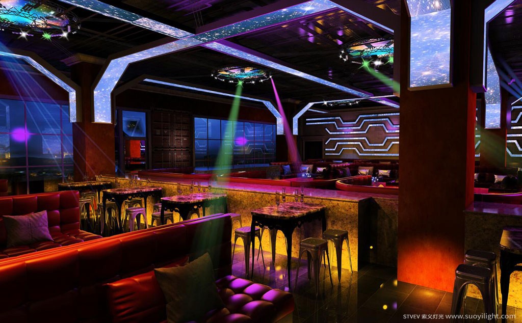 San-FranciscoBar Lighting Solution