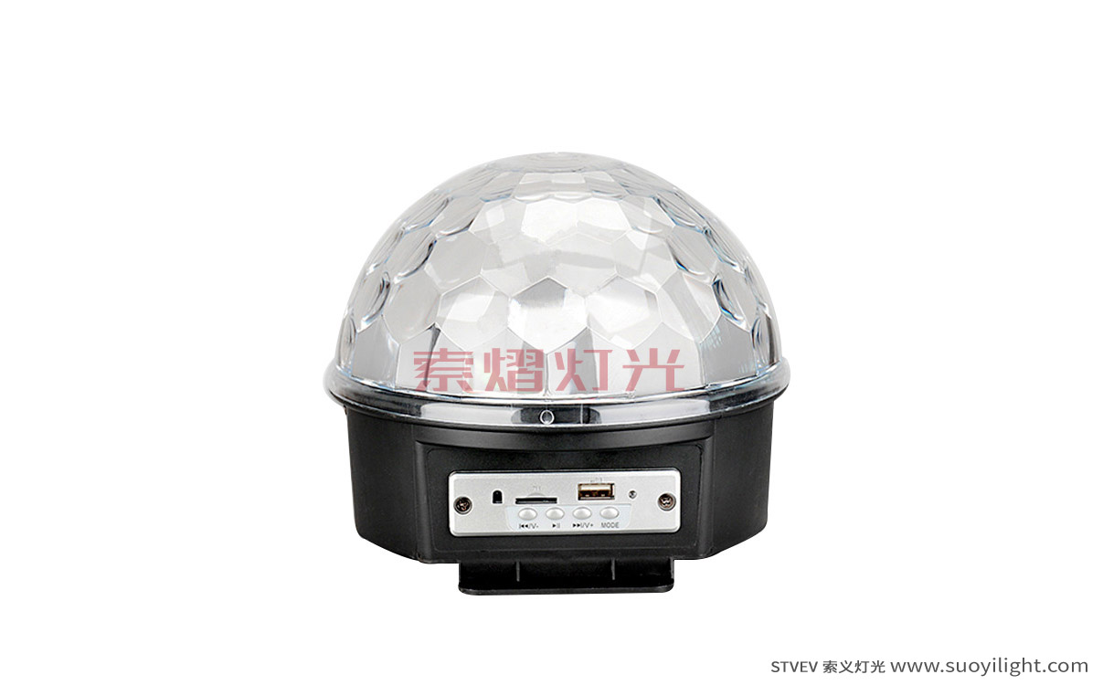 San-FranciscoLED Mini Crystal Magic Ball Light supplier