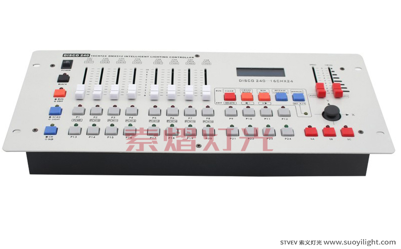 San-Francisco240 DMX512 Lighting Controller supplier