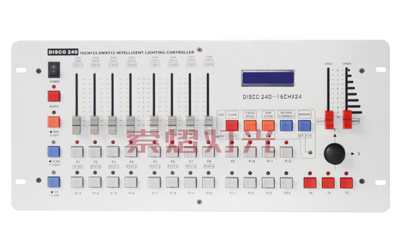 San-Francisco240 DMX512 Lighting Controller wholesale