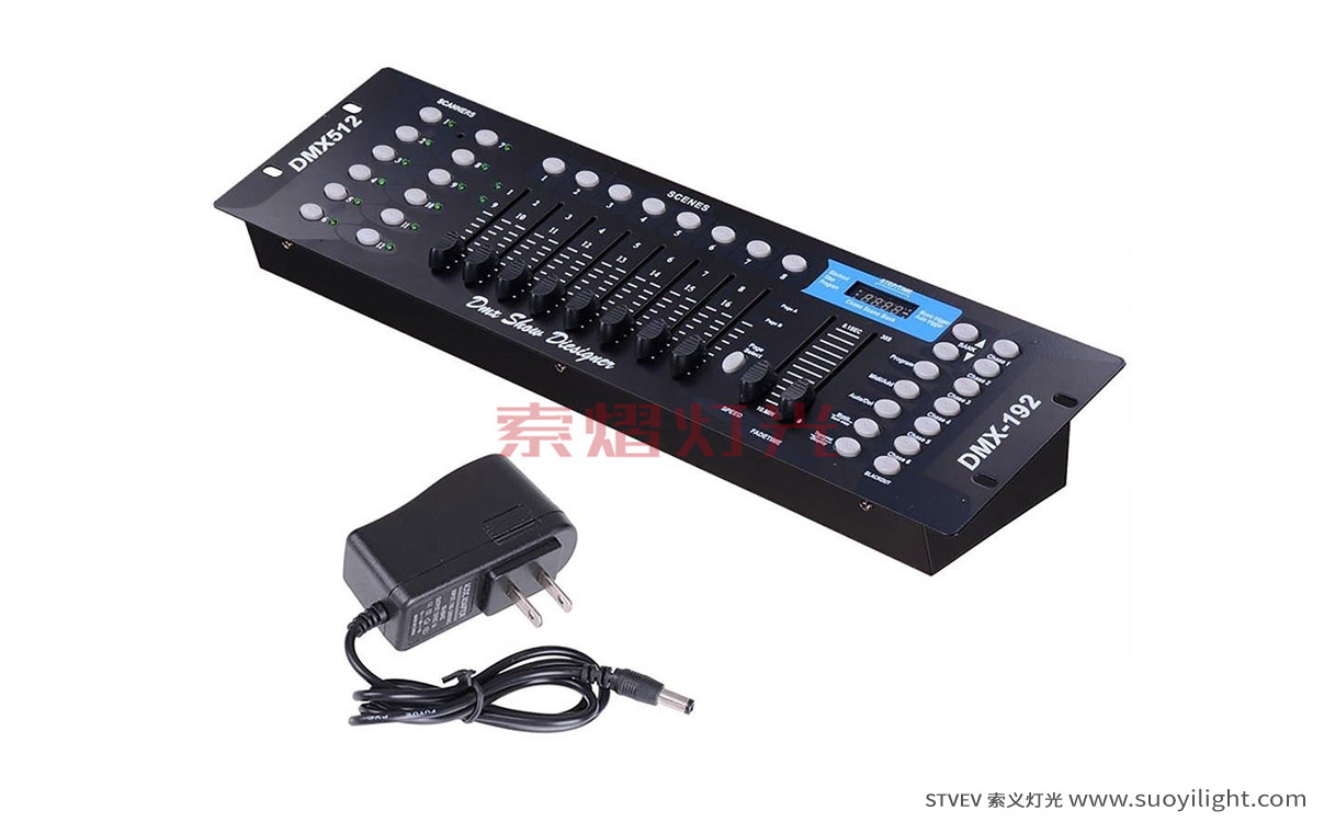 San-Francisco192 DMX  Lighting Controller supplier