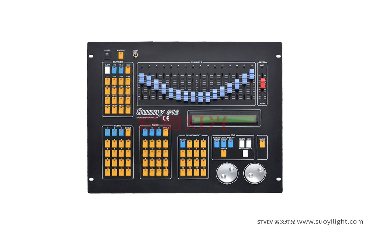 San-FranciscoSunny DMX512 Lighting Controller production