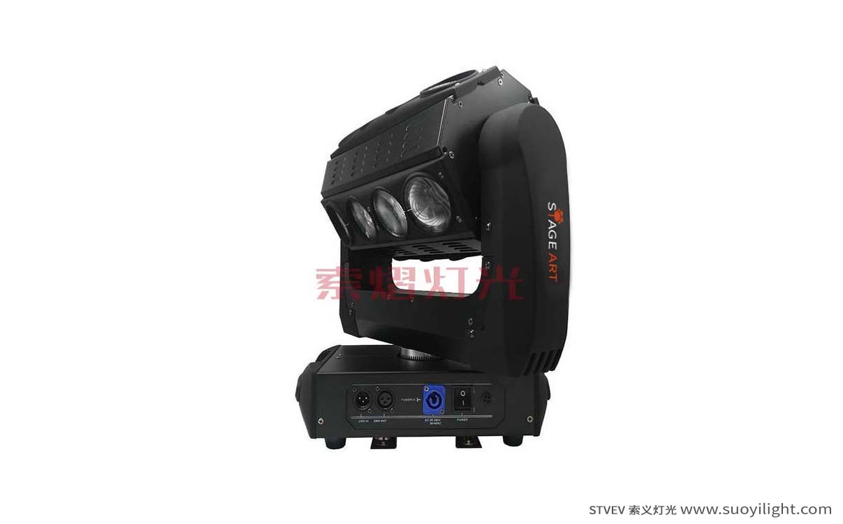 San-FranciscoLED 16pcs Mirage 10W Moving Head Light