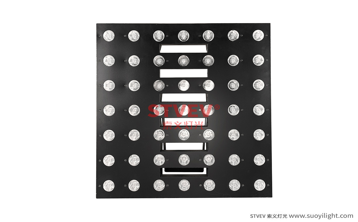 San-Francisco49pcs LED Golden Matrix Light  supplier