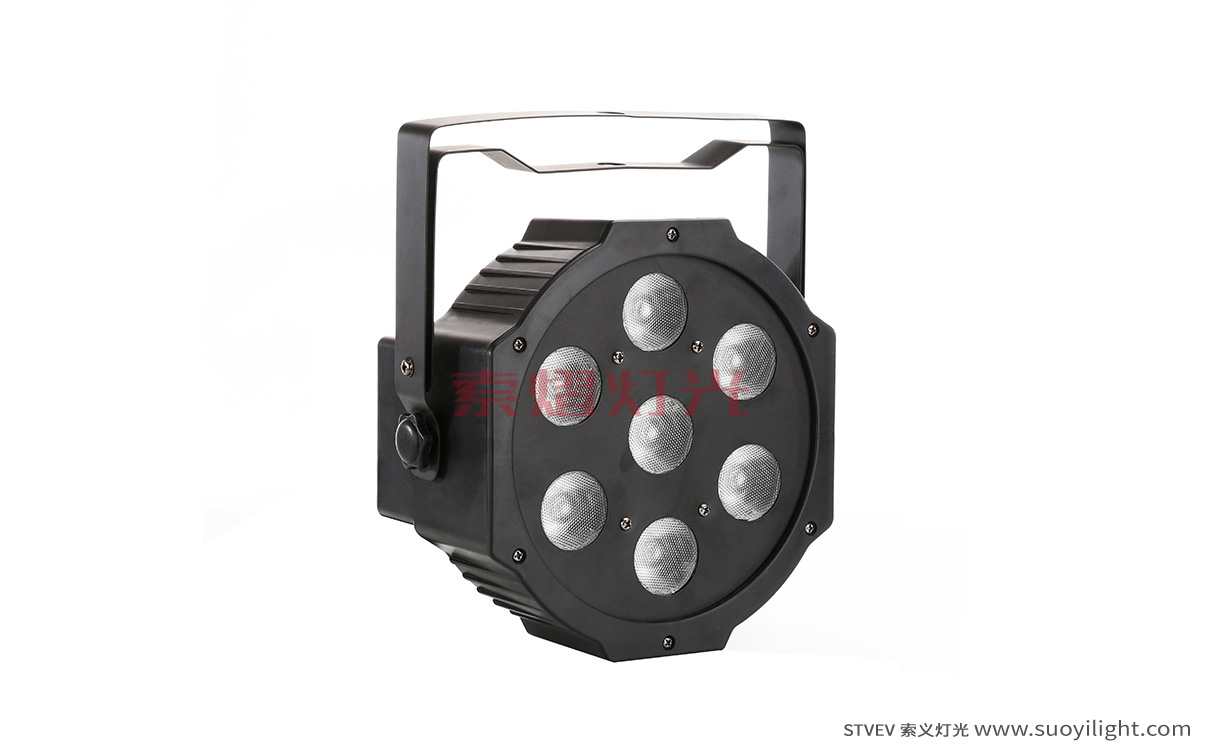 San-Francisco7*10W 4 in 1 LED Flat Par Light