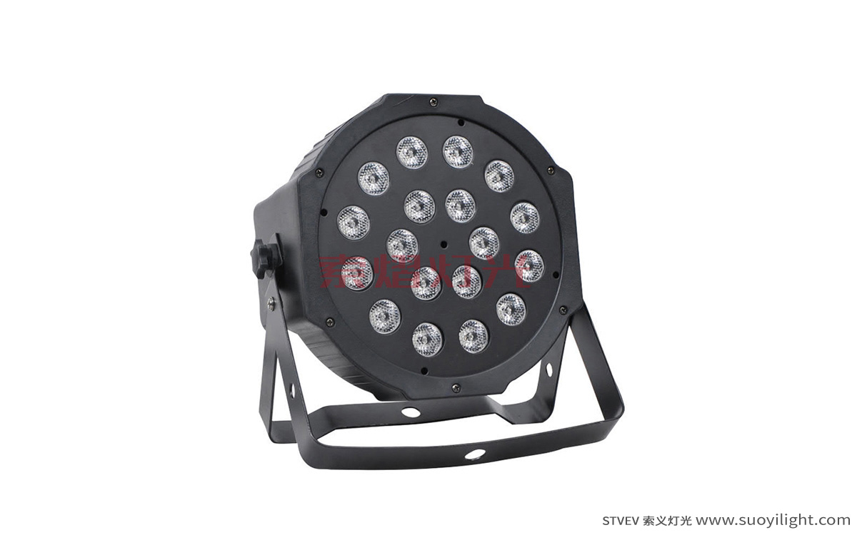 San-Francisco18*1W LED Flat Par Light supplier