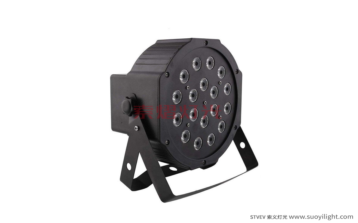 San-Francisco18*1W LED Flat Par Light supplier