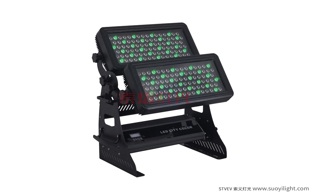 San-Francisco192*3W LED City Star Light production