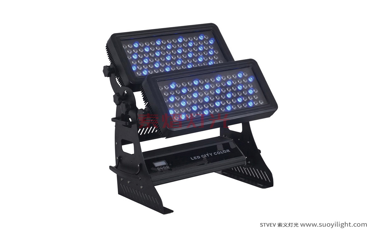 San-Francisco192*3W LED City Star Light production