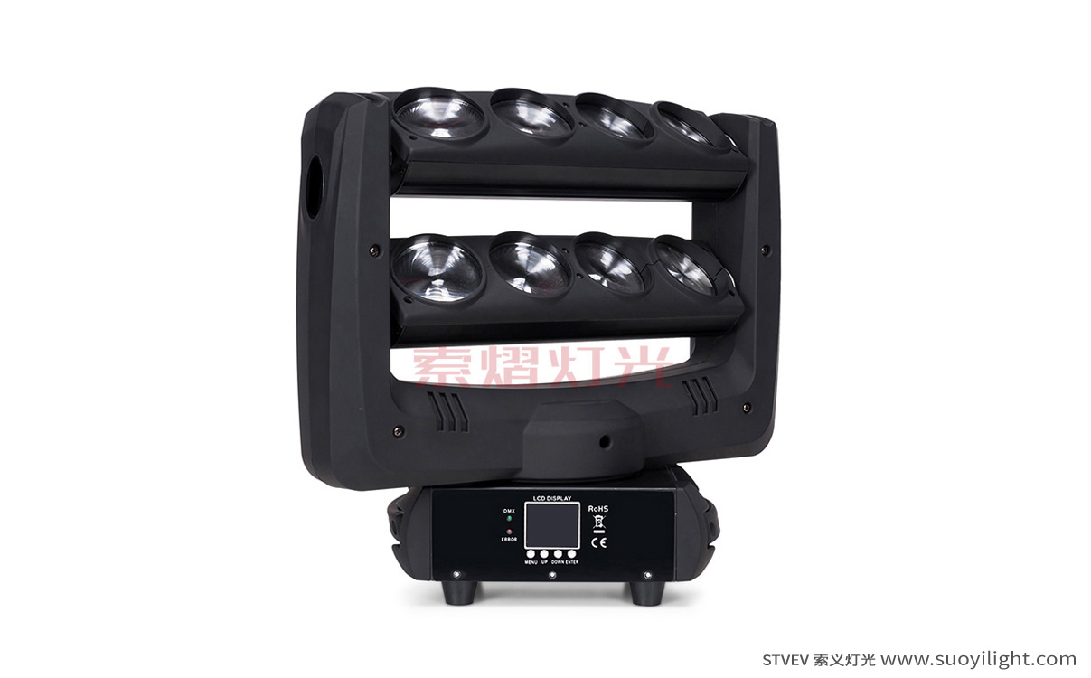 San-FranciscoLED Double Row Moving Head Spider Light wholesale