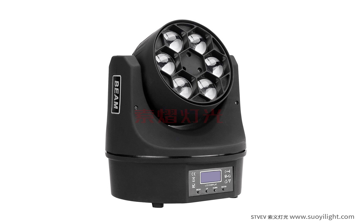 San-Francisco6*10W LED Bee Eye Moving Head Light manufacturer