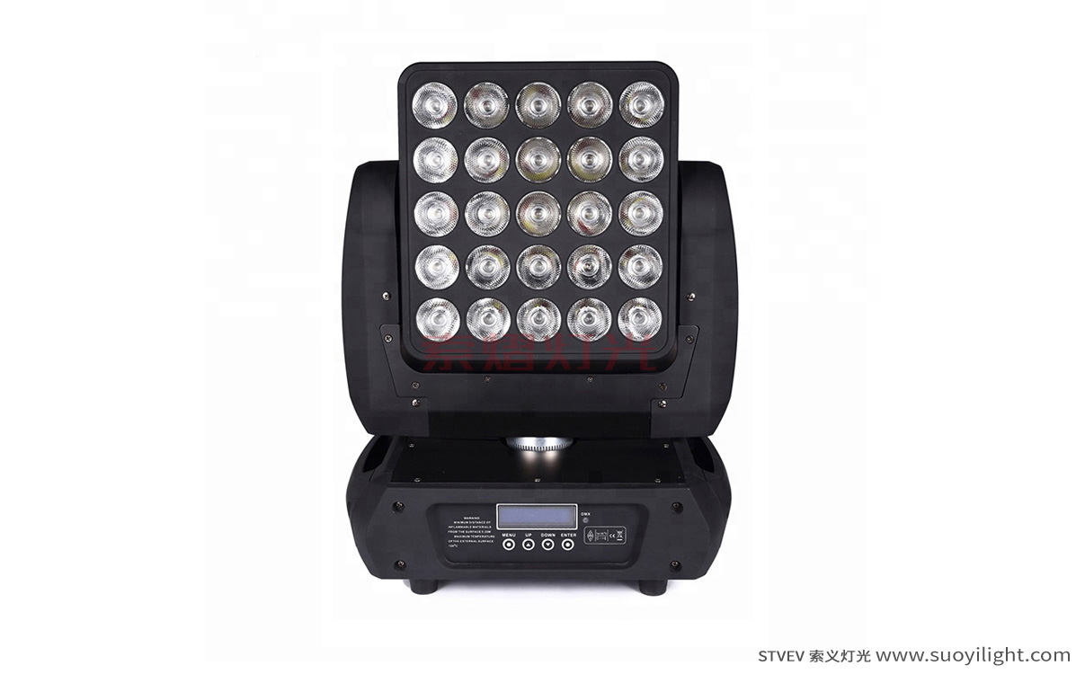 San-Francisco25pcs Matrix LED LightFactory