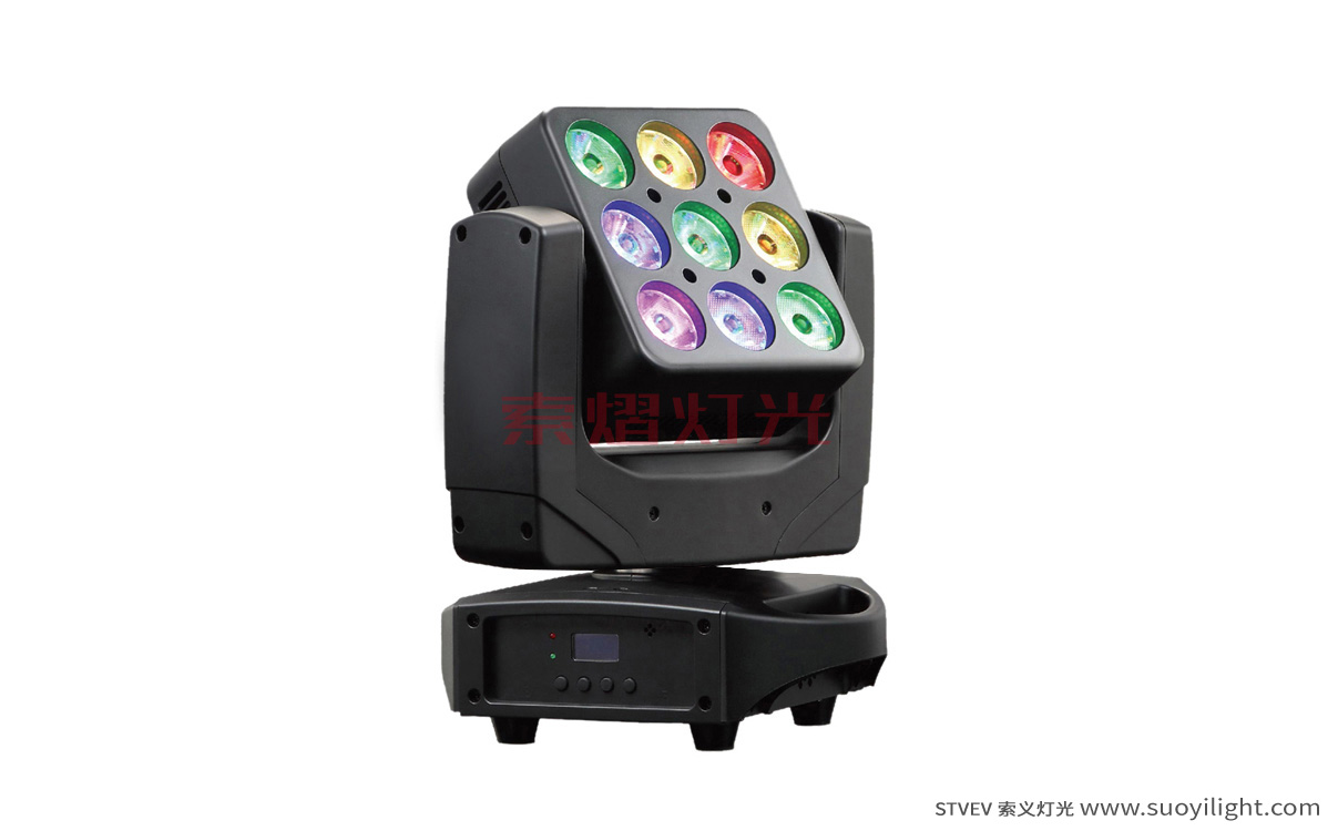 San-Francisco9pcs Matrix LED Moving Head Light quotation