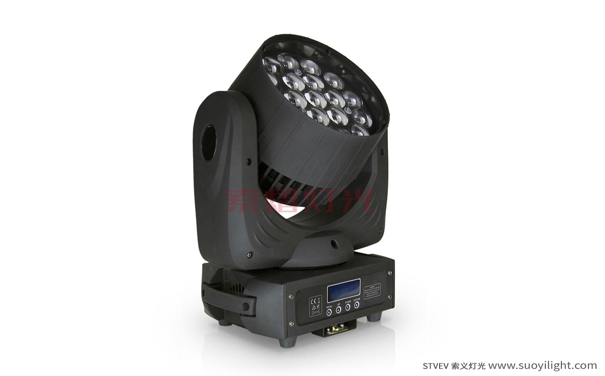 San-Francisco19*10W LED Moving Head Light (Zoom)