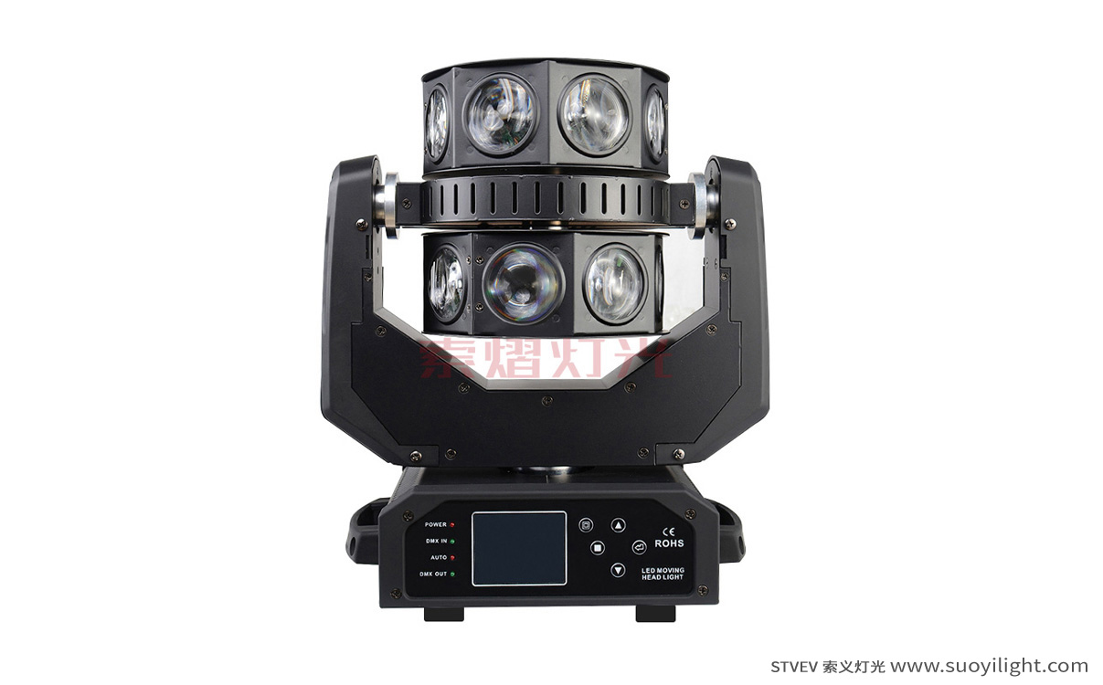 San-FranciscoLED Moving Head Double Flying Light