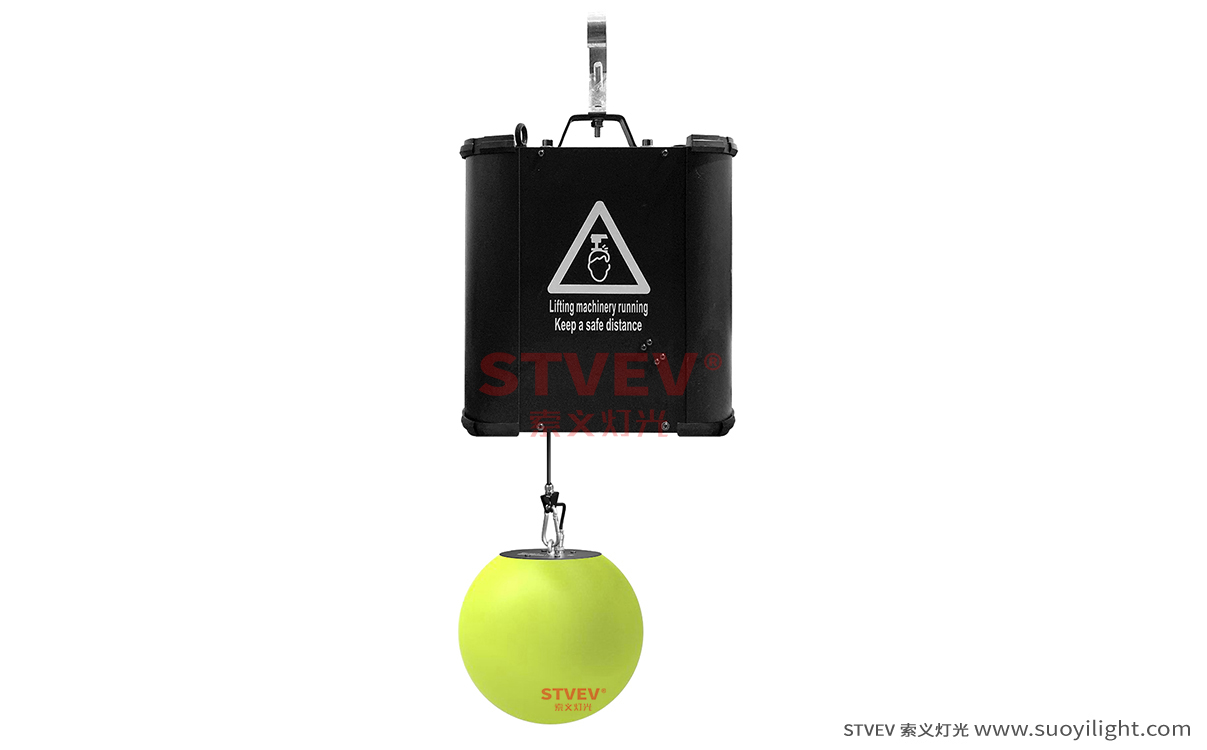San-FranciscoDmx Led Lift Color Ball