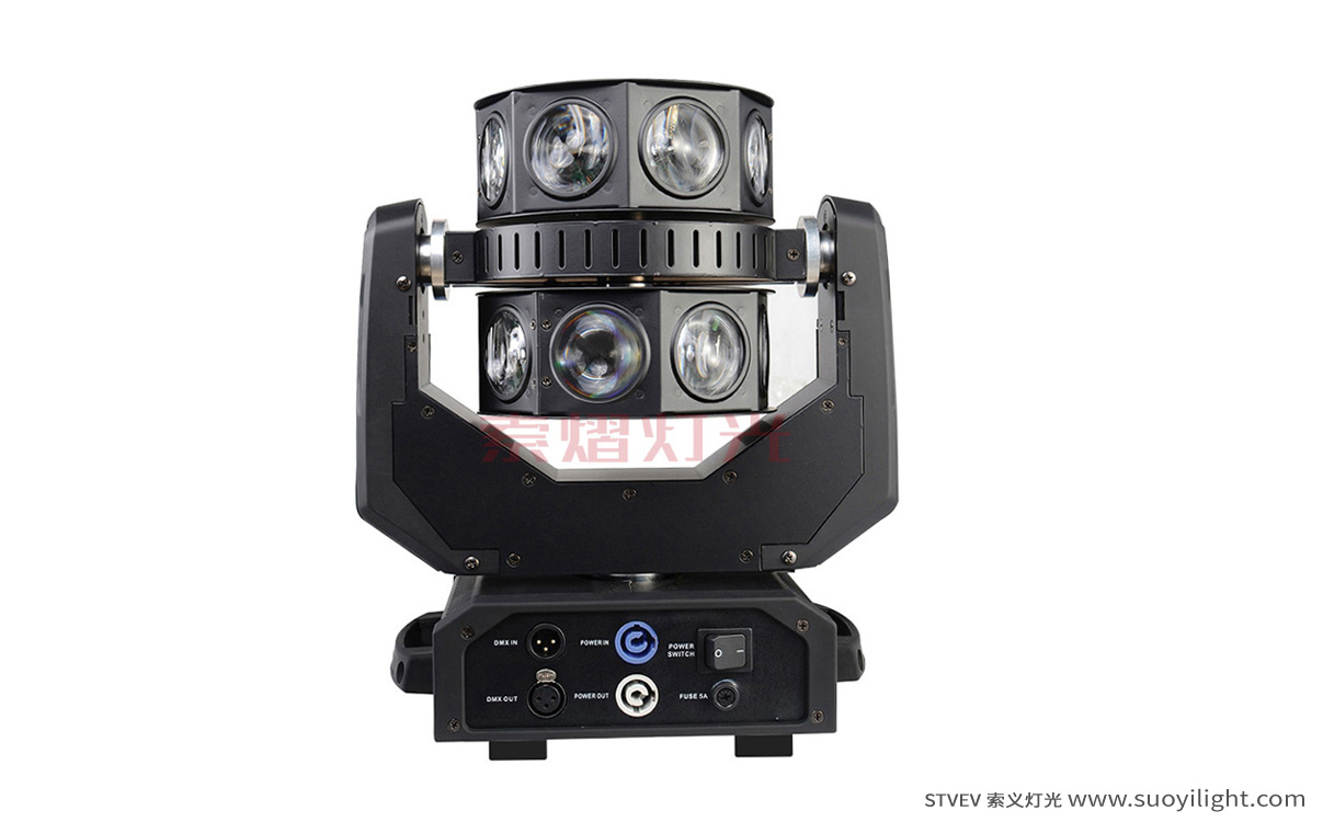 San-FranciscoLED Moving Head Double Flying Light