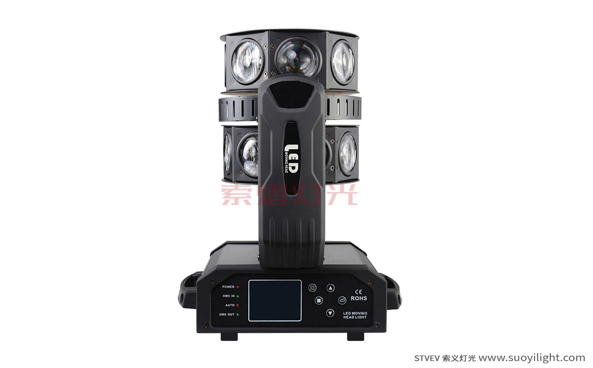 San-FranciscoLED Moving Head Double Flying Light supplier