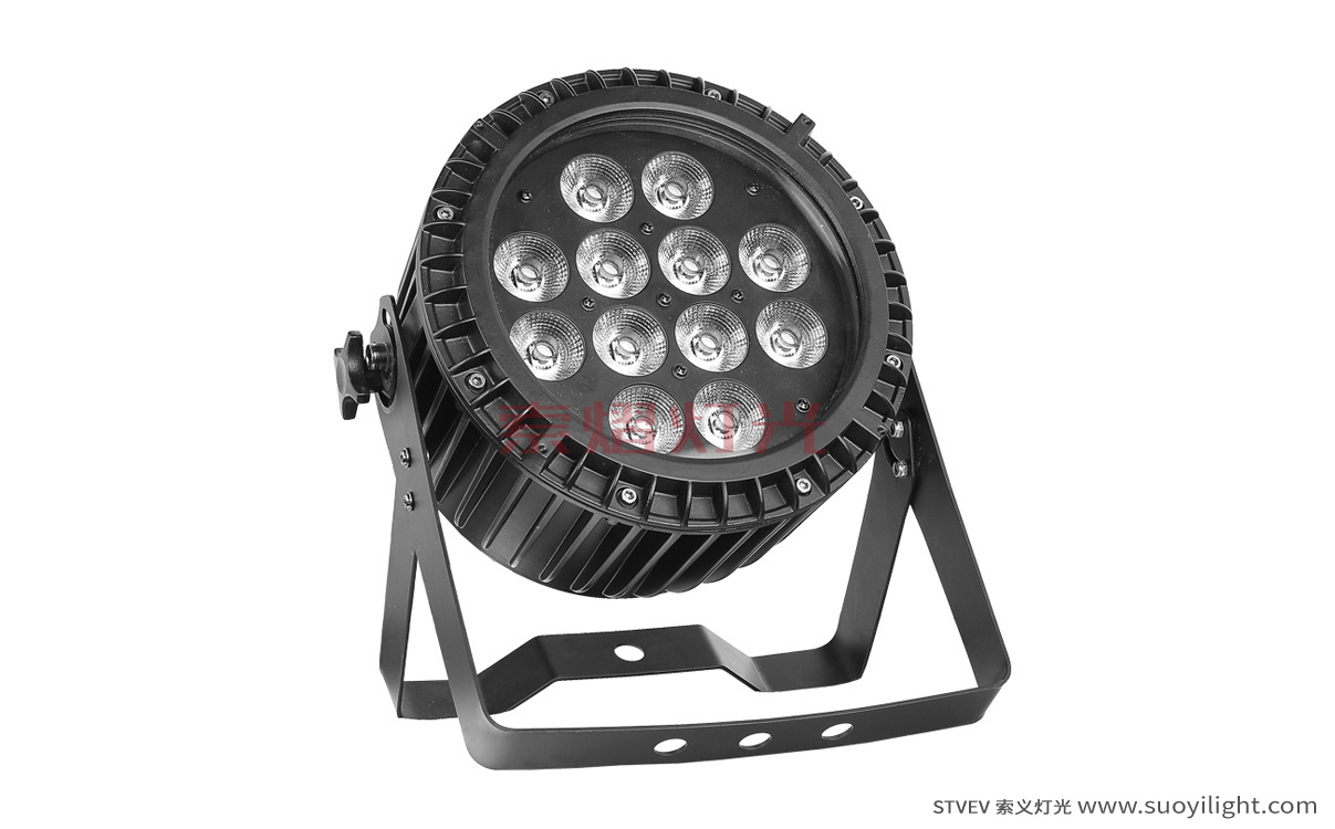 San-Francisco12*12W 6 in 1 Waterproof LED Par Light production