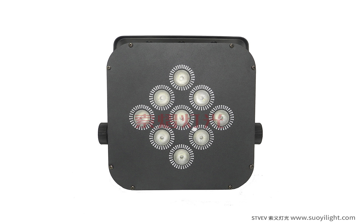 San-Francisco9*12W LED Wireless Battery Par Light supplier