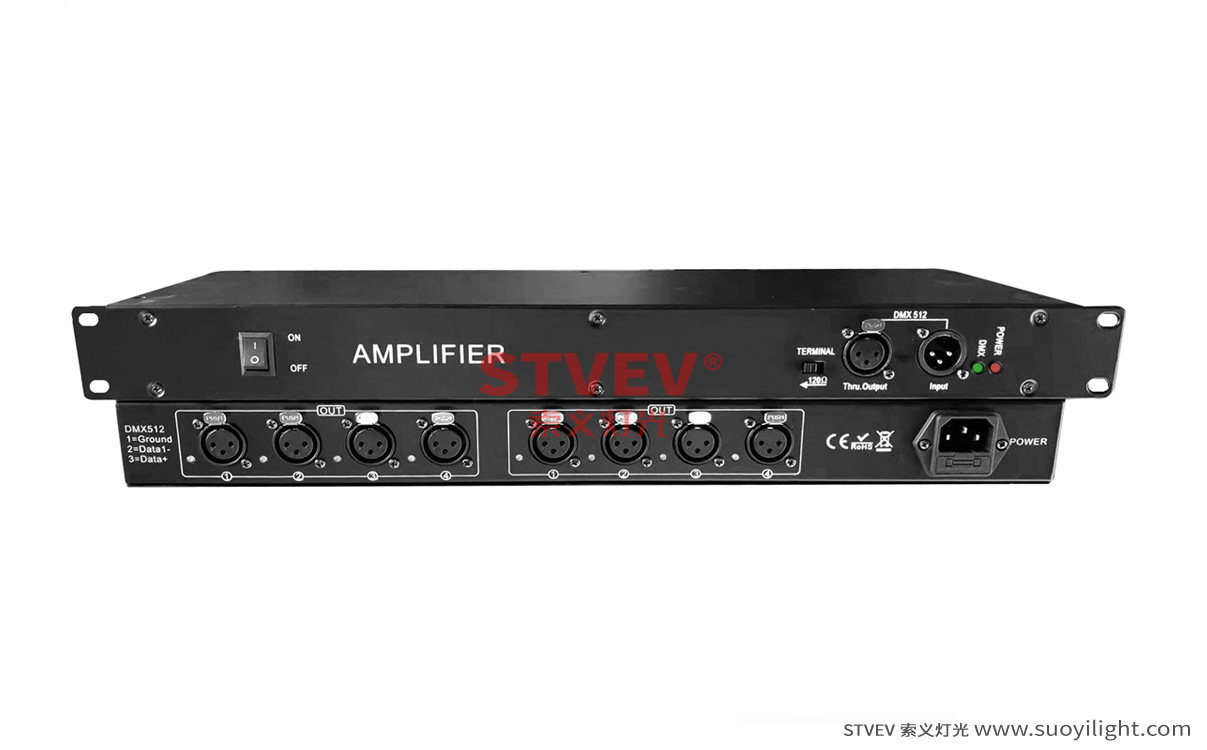 San-Francisco8CH DMX Splitter