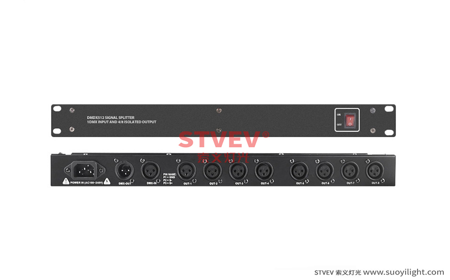 San-Francisco8CH DMX Splitter production