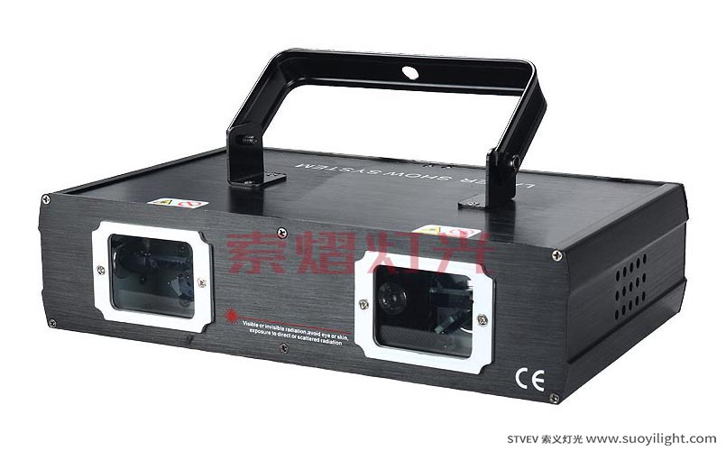 San-FranciscoDouble Head Red & Green Laser Light supplier