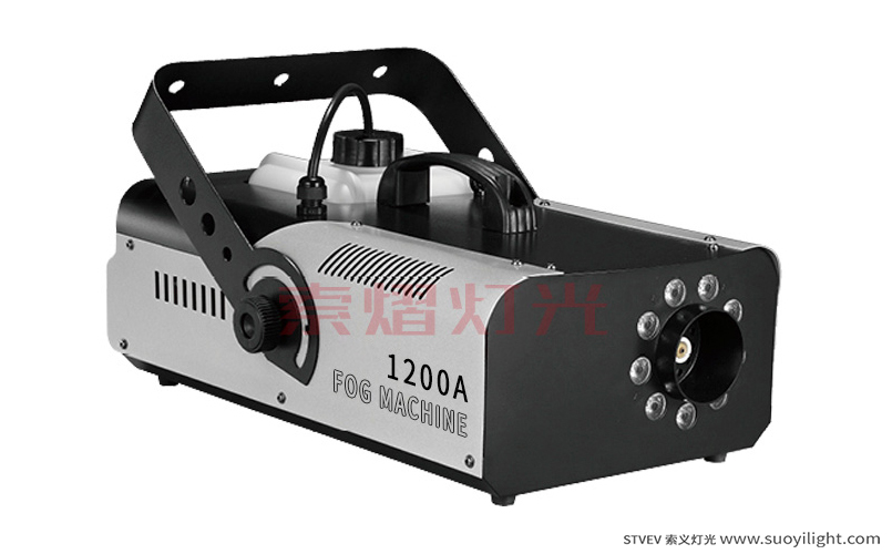 San-Francisco9*3W 1200W LED Fogger Machine quotation