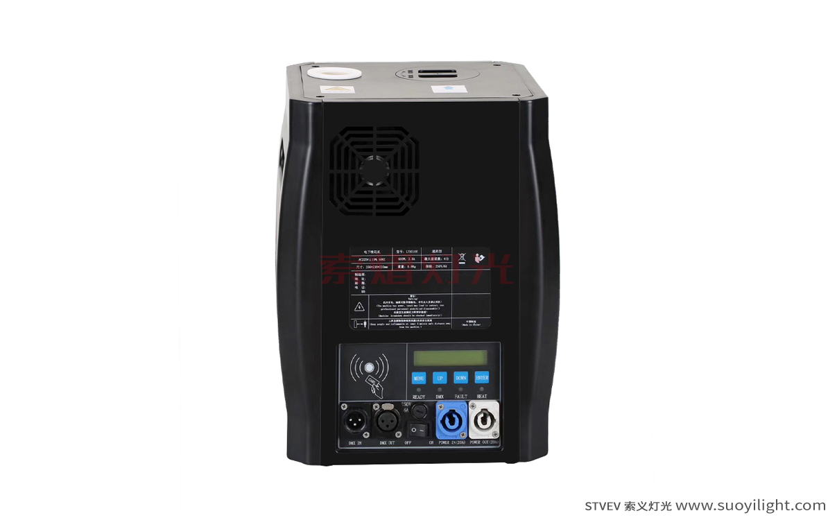 San-Francisco600W Electronic Cold Spark Machine manufacturer