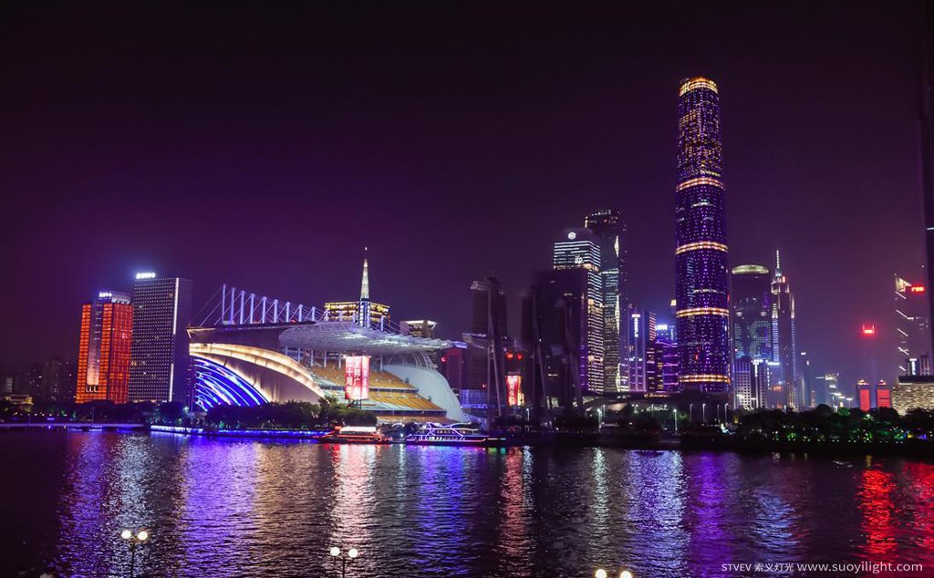 San-Francisco珠江夜游亮化方案